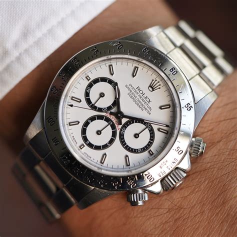 rolex daytona zenit|Rolex 16520 daytona collectable guide.